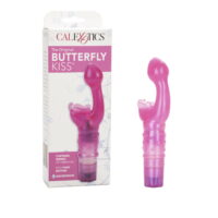 CalExotics Original Best Selling 3-Speed Butterfly Kiss Vibrator - Pink