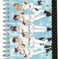 Notebook - Free! - New Group Navy Hardcover Anime Licensed ge43512