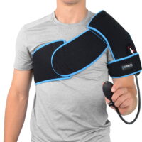 Sports Unlimited Ice Cold Compression Shoulder Wrap