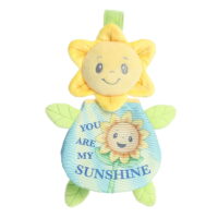 ebba - Story Pals Soft Books - 9' You Are My Sunshine Plush