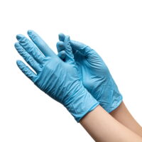 KINGFA Disposable Small Nitrile Gloves, 100 count