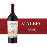 Alamos Malbec Argentina Red Wine 750ml