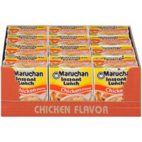 (12 Packs) Maruchan Chicken Instant Lunch Ramen Noodles, 2.25 oz Cup