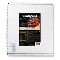 Smithfield All Natural Fresh Pork Riblets, 10 lb (Frozen)