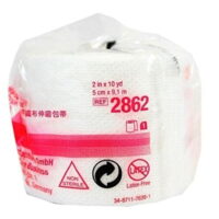 3M Medipore Cloth Surgical Tape #2862 Size 2' x 10 Yards - 1 Roll