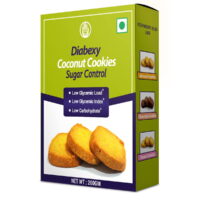 Diabexy Coconut Cookies Sugar Control for Diabetes - 200g
