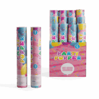 TUR Party Supplies 12 inch Confetti Cannons (12 Pack) for Birthdays, Graduations, Weddings and More!