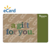 Panera $15 Thank You Gift Card (Email Delivery)