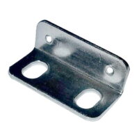 Fixed Keeper for Pull to Open Latches - Stainless Steel