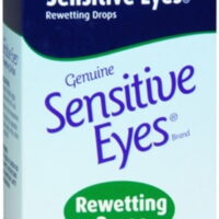Bausch & Lomb Sensitive Eyes Rewetting Drops 0.50 oz (Pack of 2)