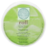 Clean + Easy Roll Cloth Waxing Strips, 50 Yards
