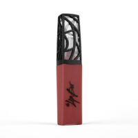 The Lip Bar Vegan Matte Liquid Lipstick, Unimpressed, 0.24 fl oz