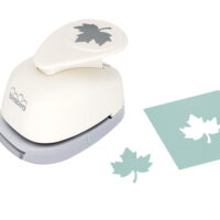 Bira Craft1 inch Maple Leaf Lever Action Craft Punch for Paper Crafting Scrapbooking
