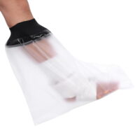 Lv. life Adult Waterproof Sealed Cast Bandage Protector Wound Fracture Foot Leg Shower Knee Cover