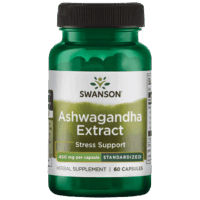 Swanson Ashwagandha Extract 450 mg 60 Capsules