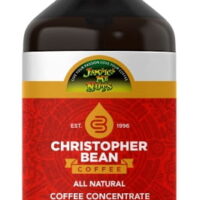 Jamaica Me Nuts Cold Brew, Iced Coffee, Hot Coffee Christopher Bean Liquid Java (4 Ounce Bottle) Makes 12-16 Cups