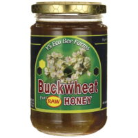 YS Organic Bee Farms - Buckwheat Pure Raw Honey - 13.5 oz