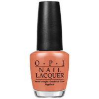 OPI Nail Lacquer Polish .5oz/15mL - Chocolate Moose C89