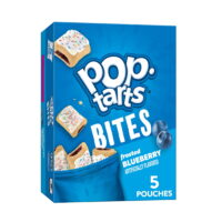 Pop-Tarts Baked Pastry Bites, Frosted Blueberry, 7 oz, 5 Count