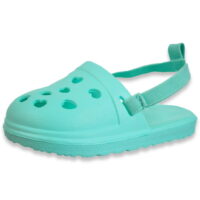 Bebe Baby Girls' Clogs Shoes - mint, 6 - 9 months (Newborn)