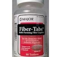 Major Fiber-Tabs Calcium Polycarbophil Tablets, 625 mg, Gray, 90 Count
