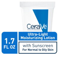 CeraVe Ultra-Light Moisturizing Face Lotion with SPF 30, 1.7 oz