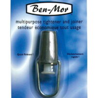 Ben-Mor Cables Inc.  1.25  L Silver  Metal  Clothesline Tightener
