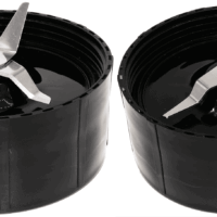 Blendin Replacement Cross and Flat Blades,Compatible with Magic Bullet MB1001 Blenders