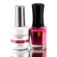 Gel Polish: Lechat Nobility Perfect Match Nail Polish Gel (Color : 09 - Flirtini)