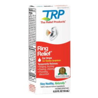 TRP Company Ring Relief Ear Drops, 0.33 Oz