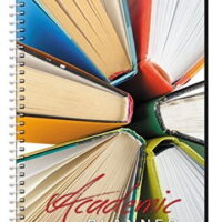Undated Student Planner Middle School/High School/College - Assignment Agenda 5.5 by 8.5 Inches - by School Datebooks