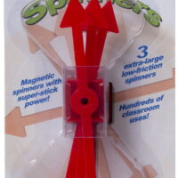 Sensational Classroom Magnetic Spinners, Set of 3