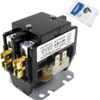 HQRP Double Pole / 2 Pole 40 Amp Coil 24-Volt AC Contactor Compatible with Eaton Cutler Hammer Siemens