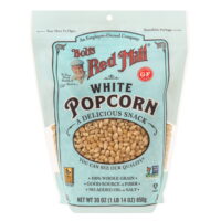 Bob's Red Mill Gluten Free, Whole White Popcorn, 30 oz