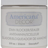 DecoArt Americana Decor Stain Blocker & Sealer, 8 oz