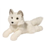 Yuki Arctic Fox 14 inch - Stuffed Animal by Douglas Cuddle Toys (1727)