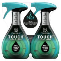 Febreze Unstopables Touch Fabric Spray and Odor Eliminator, Fresh, 16.9 oz, 2 Pk