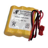 BatteryGuy BGN800-3DWP-41REC replacement for the NIC0553 battery (rechargeable) - 3.6V 900mAh Nicad Nickel Cadmium Battery
