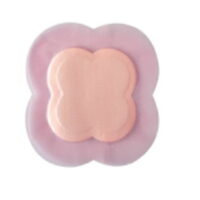 Allevyn Life Silicone Adhesive Foam Dressing  with Border Sterile 4 X 4 Inch Quadrilobe, 1 Dressing