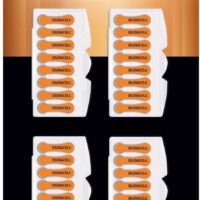 Duracell Activair Hearing Aid Batteries Size 13 -32 Batteries