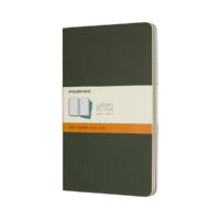 Moleskine Cahier Journal, Large, Ruled, Myrtle Green (5 X 8.25) (Other)