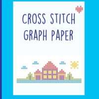 Cross Stitch Graph Paper : 10 x 10 grid Design your own embroidery and needlework patterns (Paperback)