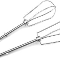 W10490648 Hand Mixer Attachment Beaters for KitchenAid KHM2B, AP5644233, PS4082859 Replacements