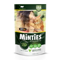 Minties Teeth Cleaner Dental Cat Treats, Chicken Flavored, 2.5 oz