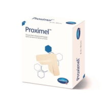 Hartmann 14500000 Proximel Silicone Foam Dressing - Dressing, Border, 4' x 12' 5/bx