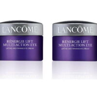 2 x Lancôme Rénergie Lift Multi-Action Eye Cream, 0.2oz 6g x 2 = 0.4 oz / 12 g
