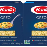 Barilla Orzo Pasta 16 oz. (Pack of 2)
