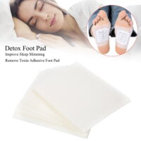 YLSHRF Improve Sleep Foot Pad,50pcs Health Foot Patch Stickers Improve Sleep Slimming Remove Toxin Adhesive Foot Pad, Detox Foot Patch