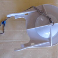 Large Toilet Flapper Valve, 3.5 inch with Floating Silicone Seal
