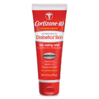 Cortizone 10 Anti-Itch Lotion, Diabetic Skin (3.4 Oz, Tube)